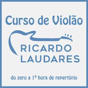 Imagem de capa para o Curso online Curso de Violão Ricardo Laudares