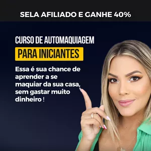 Imagem do curso Curso de automaquiagem para Iniciantes