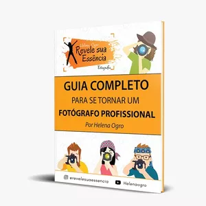 Imagem de capa para o Ebook Guia completo para se tornar um fotógrafo profissional 