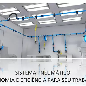 Imagem de capa para o Ebook ECONOMIA E EFICIENCIA PARA RUA REDE DE AR COMPRIMIDO 