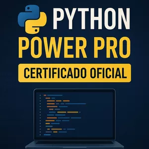 Imagem do curso Python Power Pro – Certificado Oficial 