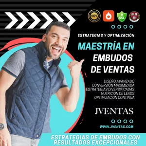 Imagen de portada para Curso online Maestría en Embudos de Ventas: Estrategias y Optimización
