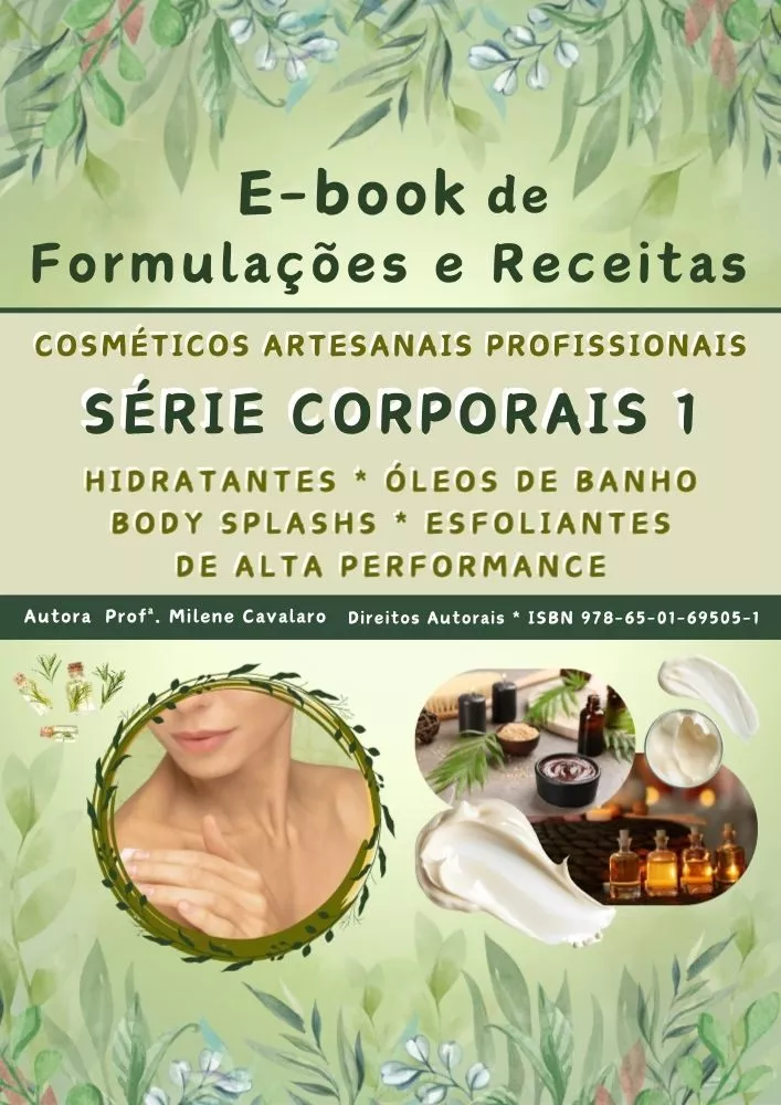 Ebook de Cosméticos Artesanais Profissionais Faça Você Mesmo: Série Faciais 1 - Cremes * Máscaras e Géis Faciais — imagem 5