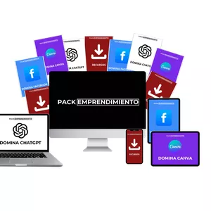 Imagen de portada para Curso online Pack Emprendimiento