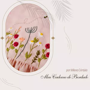 Imagem de capa para o Ebook Meu caderno de Riscos de Bordado