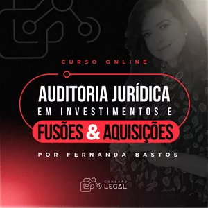 Imagem de capa para o Curso online Curso de Auditoria Jurídica - Plano Anual
