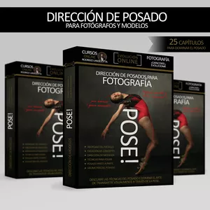 Imagen de portada para Curso online POSE! Dominá el posado en fotografía.