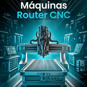 Imagem de capa para o Curso online Curso de Máquinas CNC