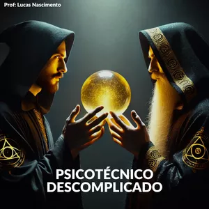 Imagem de capa para o Curso online Psicotécnico Descomplicado