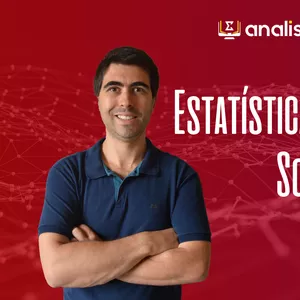 Imagem de capa para o Curso online Estatística Experimental no Software R (ao vivo)