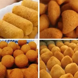 Imagem de capa para o Ebook Receita de salgados frito