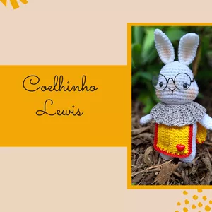 Imagem de capa para o Curso online Coelhinho Lewis