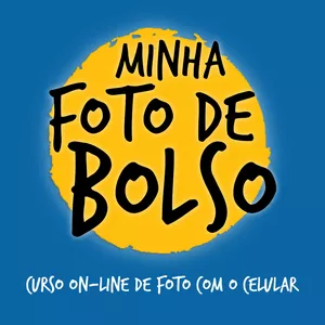 Imagem principal do produto FOTO DE BOLSO - FOTOS INCRÍVEIS E PROFISSIONAIS COM CELULAR