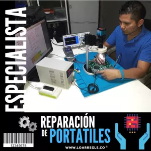 Imagen de portada para Curso online REPARACION DE EQUIPOS PORTATILES