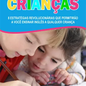 Imagem de capa para o Ebook Inglês para crianças