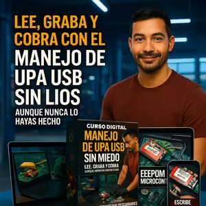 Imagen de portada para Curso online 🔵 Curso Maneja Upa usb sin Lios - Lee, Ajusta y Cobra - NCK