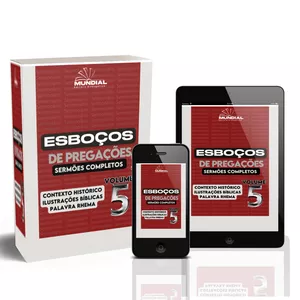 Imagem de capa para o Ebook KIT DE PREGAÇÕES - VOLUME 5