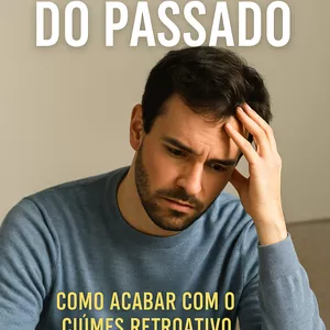 Imagem de capa para o Ebook Prisioneiro do Passado – Como Vencer o Ciúmes Retroativo e Reconquistar a Paz