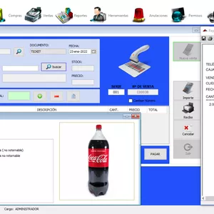 Imagen de portada para Curso online Software control de ventas, inventarios, personal, proveedores, clientes + sistema de pedidos online 