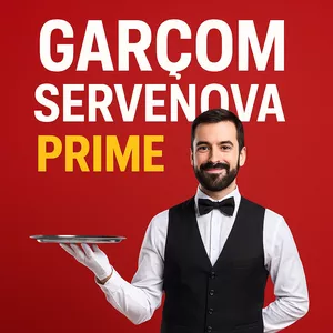 Imagem do curso Garçom ServeNova Prime 