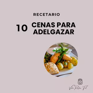 Imagen de portada para Ebook 10 cenas para adelgazar 