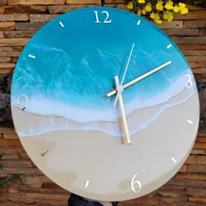 Imagem de capa para o Curso online Relógio Resina Efeito Mar