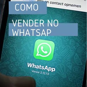 Imagem de capa para o Ebook Copy De Como Vender No Whatsapp