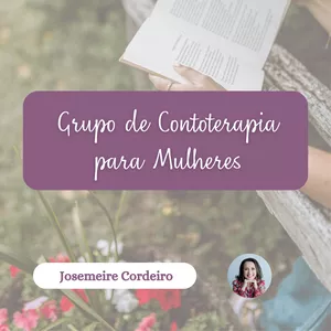 Imagem de capa para o Curso online Grupo de Contoterapia para Mulheres
