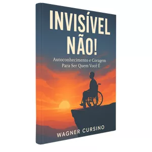 Imagem de capa para o Ebook INVÍSIVEL, NÃO!
