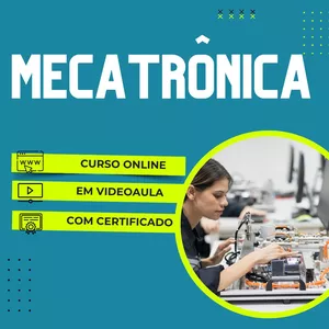 Imagem de Curso de Mecatrônica criado por Qualifica Brasil na hotmart