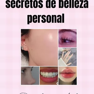 Imagen de portada para Ebook Secretos de belleza natural :Recetas caseras para una piel , cabello y cuerpo radiante 💗