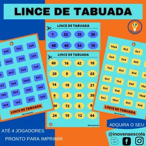 Imagem de capa para o Curso online LINCE DE TABUADA