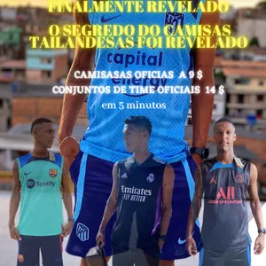 Imagem de capa para o Ebook Facil e Pratico "O segredo das camisas tailandesas foi revelado"
