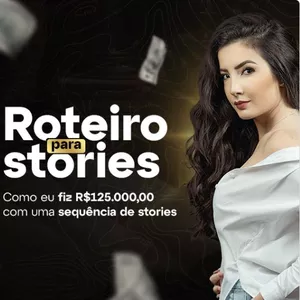 ⁠Roteiro para stories por MGS DIGITAL