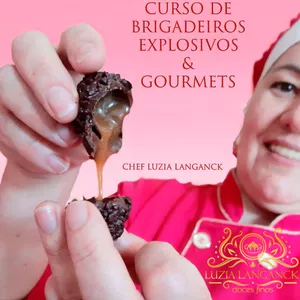 Imagem principal do produto Curso de Brigadeiros Explosivos & Gourmets