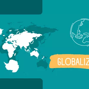 Imagem de capa para o Ebook Globalização - Geografia 