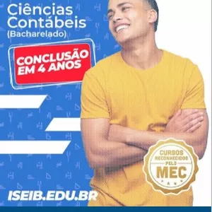 Imagem principal do produto Graduação CIÊNCIAS CONTÁBEIS