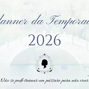 Imagem de capa para o Ebook CALENDÁRIO E PLANNER 2026 - BRIEDGERTON