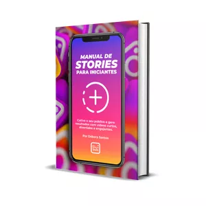 Imagem de capa para o Ebook Manual de Stories Para Iniciante