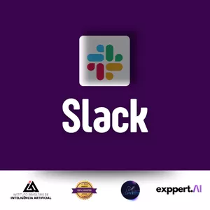 Imagem de capa para o Curso online Curso Slack — Da Comunicação À Produtividade Inteligente