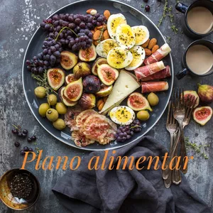 Imagem de capa para o Ebook PlanNutri - Dieta Hiperproteica 3500Kcal