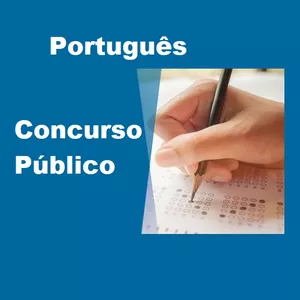 Imagem do curso Português para concursos públicos