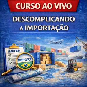 Imagem do curso Ao Vivo - 15/05/2026 - DESCOMPLICANDO A IMPORTAÇÃO