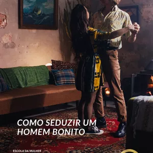 Imagem de capa para o Ebook Como seduzir um homem bonito