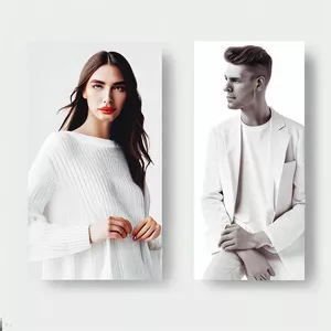 Imagem de capa para o Ebook Elegância em Estilo: Guia de Moda e Dicas de Combinação 