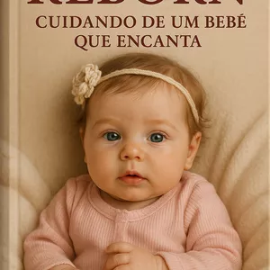 Imagem de capa para o Ebook Livro: Mundo Reborn: Cuidando de um Bebê que Encanta