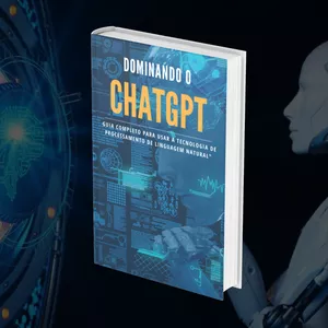 Imagem de capa para o Ebook DOMINANDO O CHATGPT 