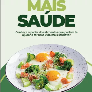 Imagem de capa para o Ebook Guia fácil para uma alimentação saudável