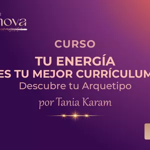 Imagen de portada para Curso online Curso: Tu Energía es tu Mejor Curriculum