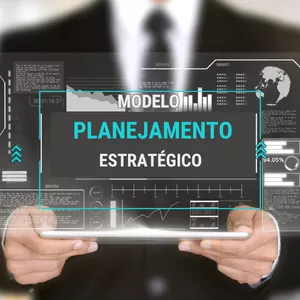Imagem de capa para o Curso online Modelo de planejamento estratégico de negócio
